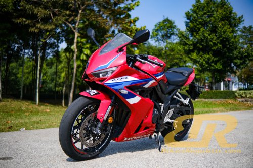 HONDA CBR650R – Motosikal Sport Terbaik (Bawah 1000cc) 2026