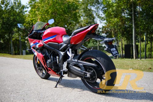 HONDA CBR650R – Motosikal Sport Terbaik (Bawah 1000cc) 2026