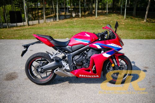 HONDA CBR650R – Motosikal Sport Terbaik (Bawah 1000cc) 2026