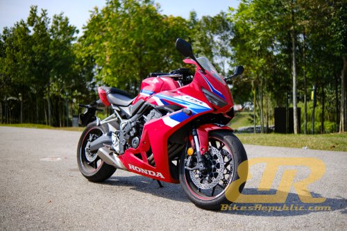 HONDA CBR650R – Motosikal Sport Terbaik (Bawah 1000cc) 2026