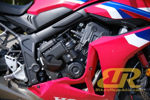 HONDA CBR650R – Motosikal Sport Terbaik (Bawah 1000cc) 2026