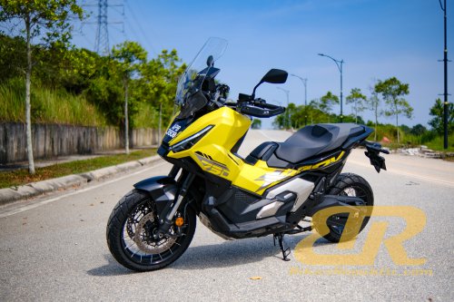 HONDA X-ADV – 2026 ADVENTURE SCOOTER OF THE YEAR (ABOVE 500cc)