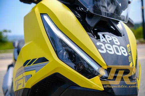 HONDA X-ADV – 2026 ADVENTURE SCOOTER OF THE YEAR (ABOVE 500cc)