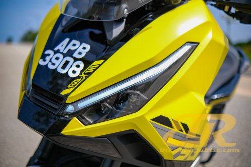 HONDA X-ADV – 2026 ADVENTURE SCOOTER OF THE YEAR (ABOVE 500cc)