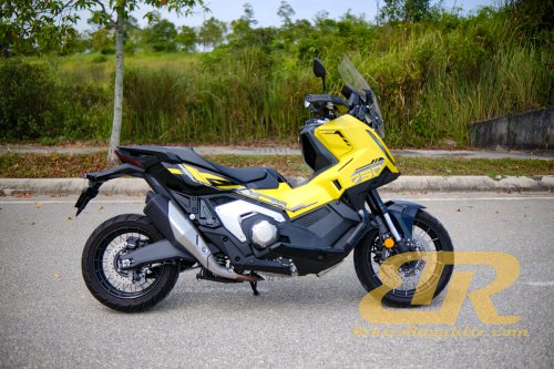 HONDA X-ADV – 2026 ADVENTURE SCOOTER OF THE YEAR (ABOVE 500cc)