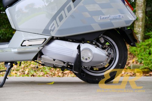 LAMBRETTA X300GT – Skuter Klasik Moden Terbaik 2026
