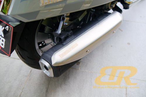 LAMBRETTA X300GT – Skuter Klasik Moden Terbaik 2026