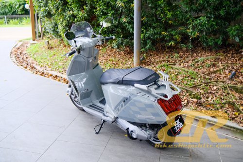 LAMBRETTA X300GT – Skuter Klasik Moden Terbaik 2026