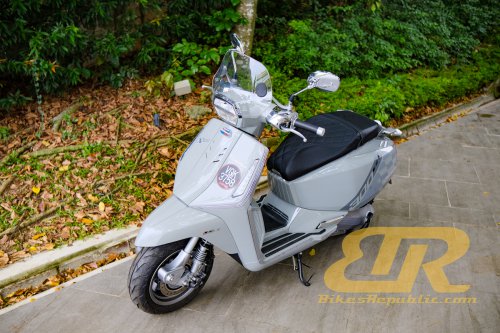 LAMBRETTA X300GT – Skuter Klasik Moden Terbaik 2026