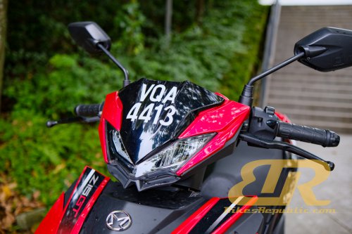 MODENAS Z15GT – Kapcai Terbaik 2026