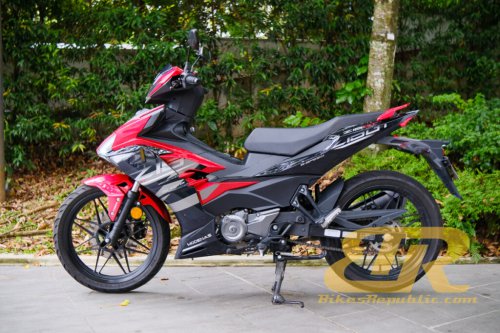 MODENAS Z15GT – Kapcai Terbaik 2026