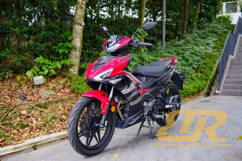 MODENAS Z15GT – Kapcai Terbaik 2026