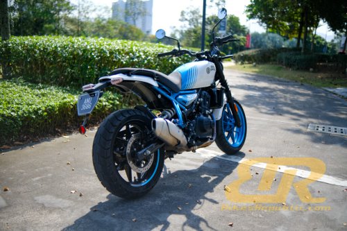 ROYAL ENFIELD GUERILLA 450 – 2026 MODERN CLASSIC BIKE OF THE YEAR (BELOW 500cc)