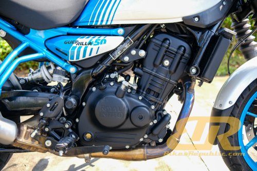 ROYAL ENFIELD GUERILLA 450 – 2026 MODERN CLASSIC BIKE OF THE YEAR (BELOW 500cc)