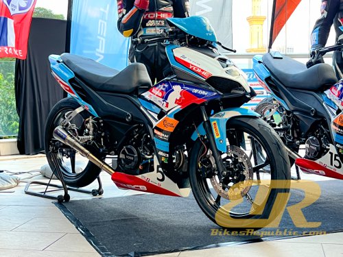Tiga Pasukan akan Menggunakan VOGE FR150 di PETRONAS Cub Prix Malaysia 2026