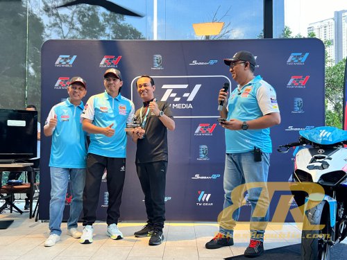 VOGE FR150 Fielded by Three Teams in 2026 PETRONAS Malaysian Cub Prix