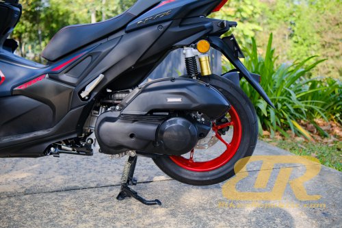 YAMAHA NVX – Skuter Terbaik 2026