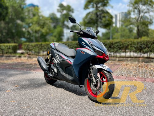 YAMAHA NVX – Skuter Terbaik 2026