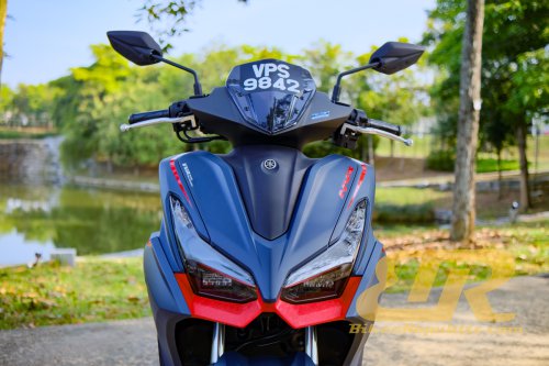 YAMAHA NVX – Skuter Terbaik 2026