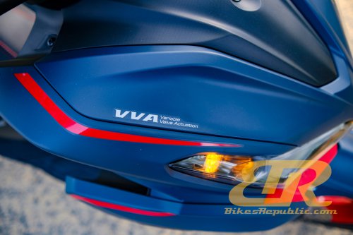 YAMAHA NVX – Skuter Terbaik 2026