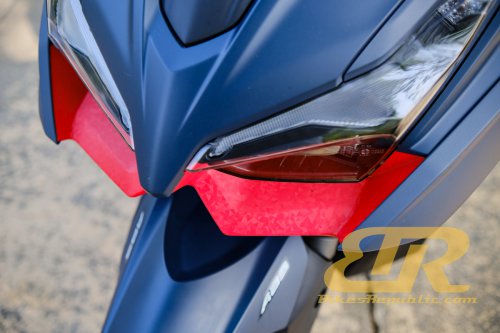 YAMAHA NVX – Skuter Terbaik 2026