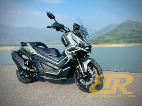 ZONTES 368G – 2026 ADVENTURE SCOOTER OF THE YEAR (BELOW 500cc)