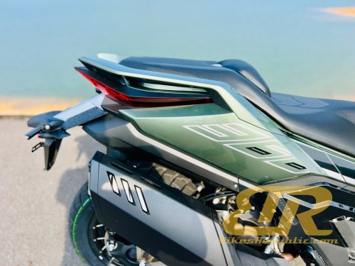 ZONTES 368G – 2026 ADVENTURE SCOOTER OF THE YEAR (BELOW 500cc)