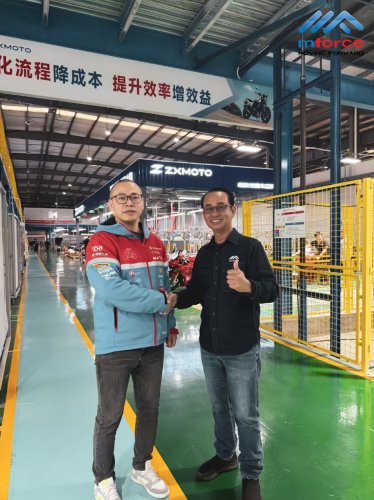 Rasmi! Mforce Dilantik sebagai Pengedar Rasmi ZXMOTO