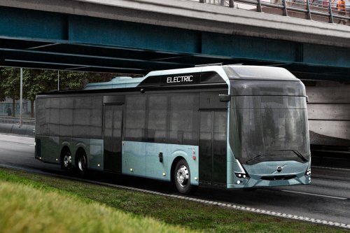 Volvo Buses secures order for 47 battery-electric buses from southern Sweden