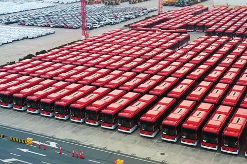 Latin America reaches 10,000 electric buses in operation