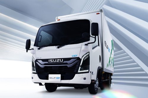 Isuzu and Toyota develop lightweight fuel cell truck