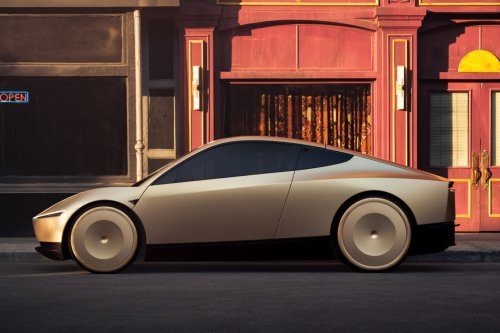 Tesla, Battery, Tesla Cybercab with 48 kWh battery and front-mounted motor revealed