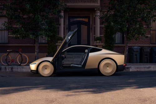 Tesla Cybercab with 48 kWh battery and front-mounted motor revealed