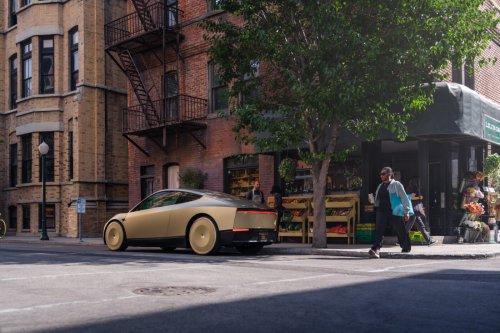 Tesla Cybercab with 48 kWh battery and front-mounted motor revealed