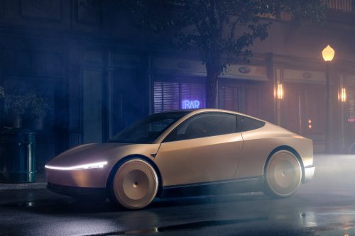 Tesla, Battery, Tesla Cybercab with 48 kWh battery and front-mounted motor revealed