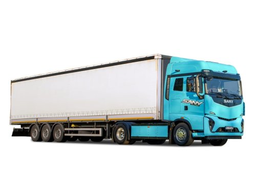 Sany delivers long-haul electric trucks in Europe