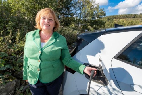 £17.8 million in funding for EV charging in Scotland