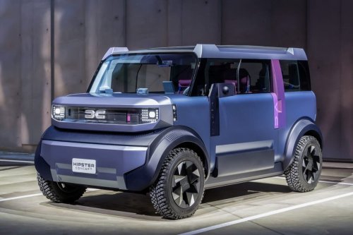 Dacia Hipster poised for green light for series production