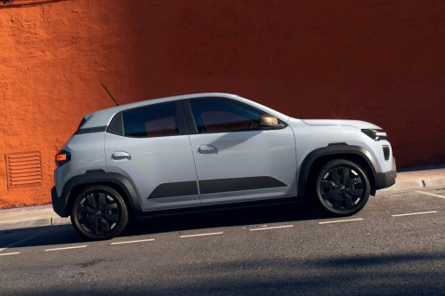 Dacia drops Spring below £12,000 in UK
