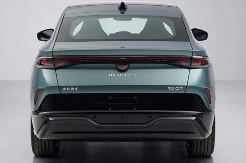 VW launches the ID. Unyx 07 in China
