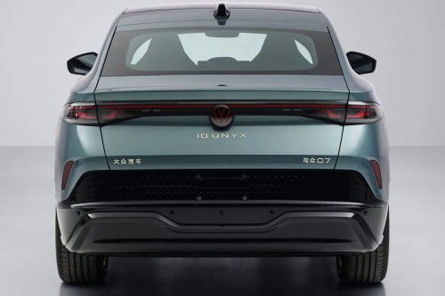 VW launches the ID. Unyx 07 in China