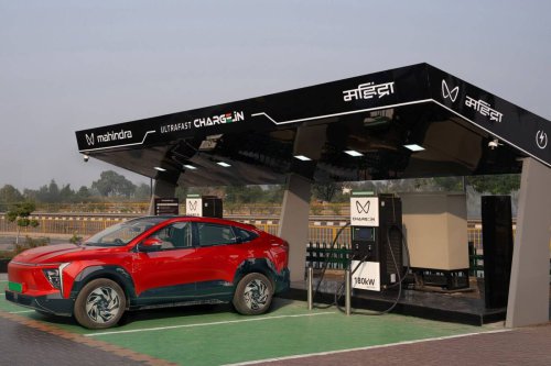 Mahindra and HPCL to deploy EV charging network across 24,400 fuel stations in India