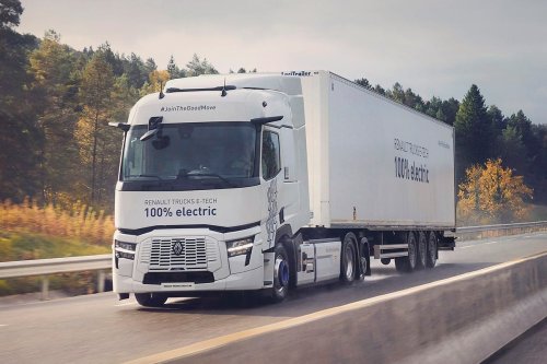Renault, Renault Trucks extends E-Tech T range to 660 km