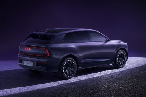 Market launch of E7X: Audi’s sub-brand makes its second move in China