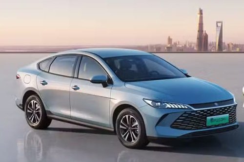 Chinese electric vehicle exports continue to rise