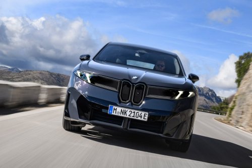 BMW recalls new iX3 over electric shock risk
