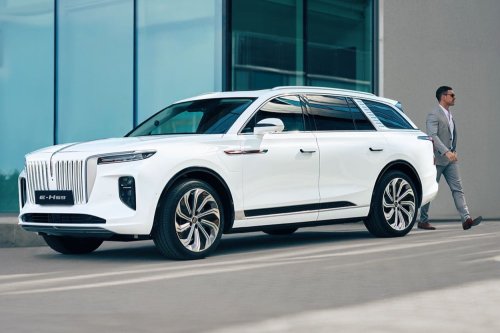 FAW launches Hongqi in Thailand with E-HS9 as first model