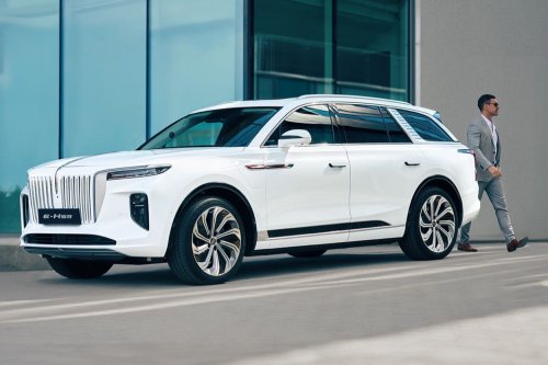 FAW launches Hongqi in Thailand with E-HS9 as first model