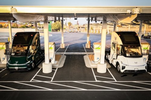 Greenlane expands electric truck charging network into Texas
