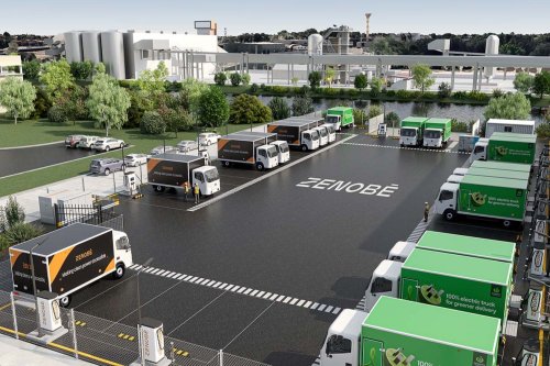 Zenobē set to double the number of Australian electric trucks